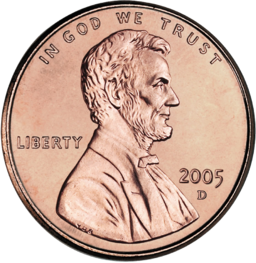 256px-2005-Penny-Uncirculated-Obverse-cropped