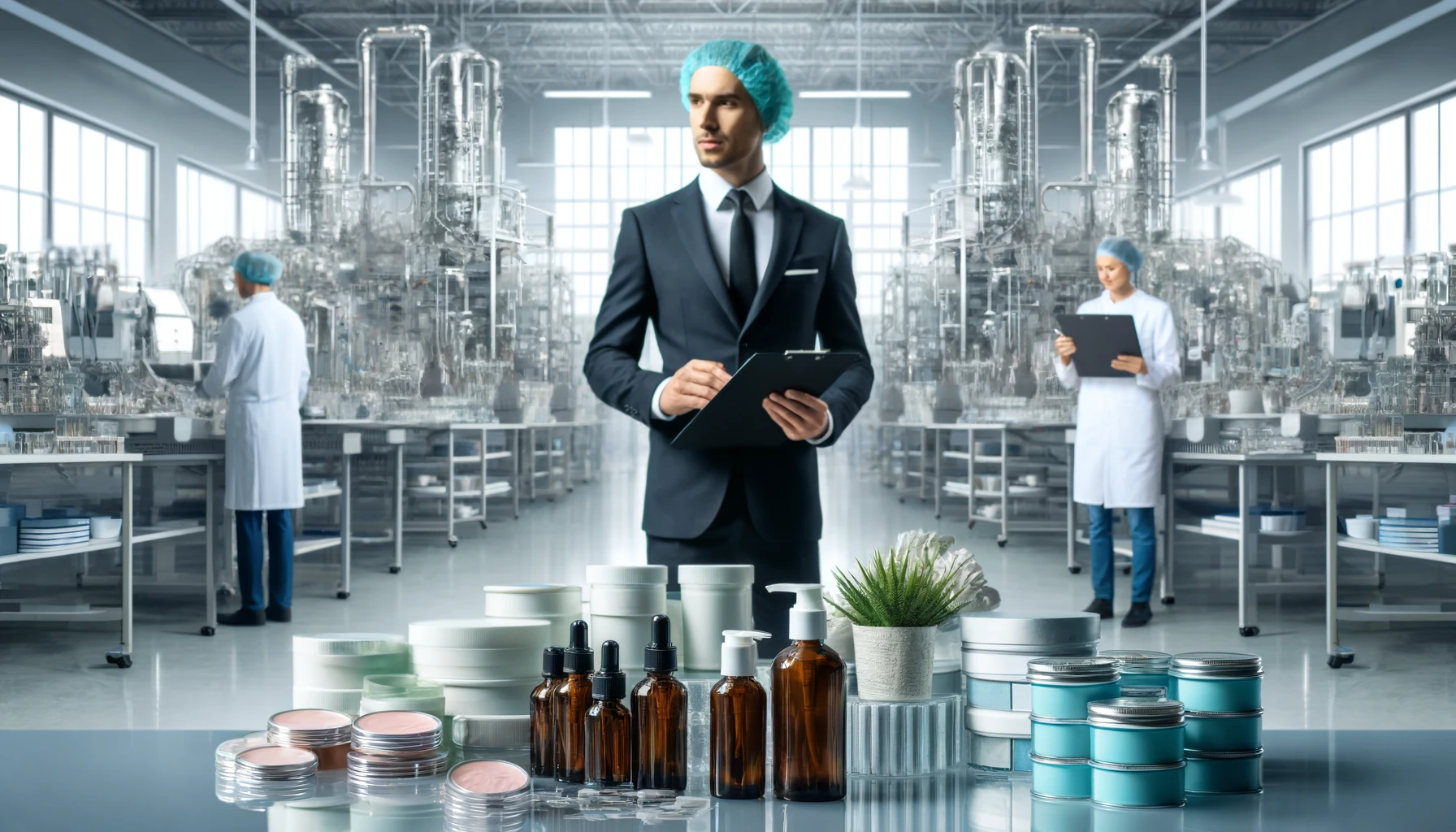 cosmetics factory